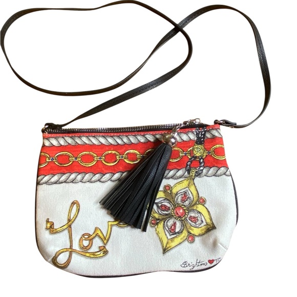 Brighton Handbags - Brighton Glitter & Go Crossbody Mini Pounch